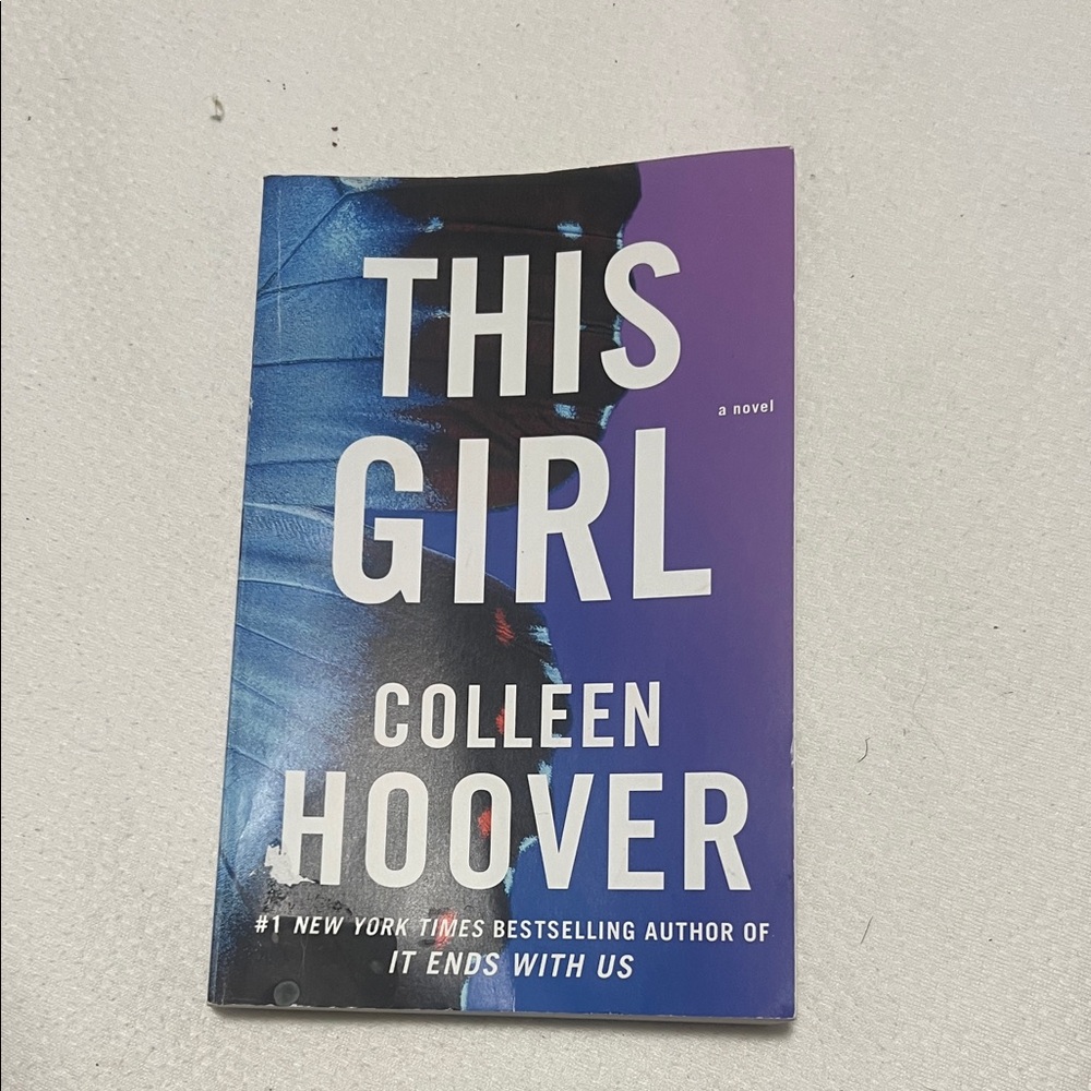 This Girl by Colleen Hoover Book